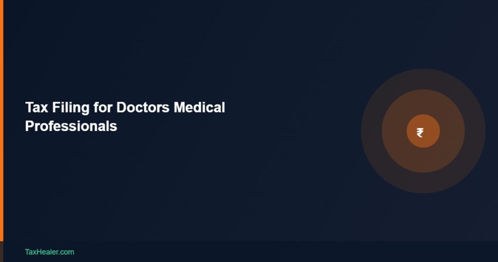 TaxHealer Blog - Tax Filing for Doctors Medical Professionals