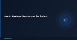 TaxHealer Blog - How to Maximize Your Income Tax Refund