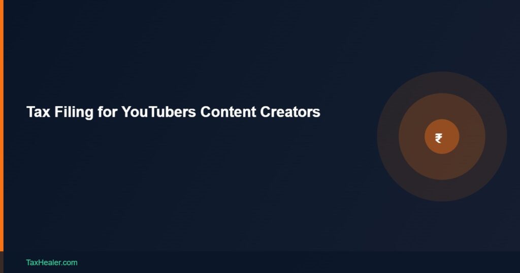 TaxHealer Blog - Tax Filing for YouTubers Content Creators
