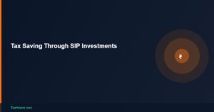 TaxHealer Blog - Tax Saving Through SIP Investments